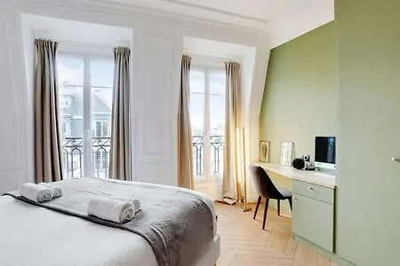 Dom wakacyjny Appartement Chic Au Coeur De Paris Montorgueil 2Bdr