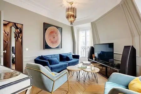 Appartement Chic Au Coeur De Paris Montorgueil 2Bdr Dom wakacyjny