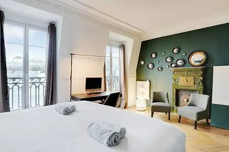 Appartement Chic Au Coeur De Paris Montorgueil 2Bdr Dom wakacyjny
