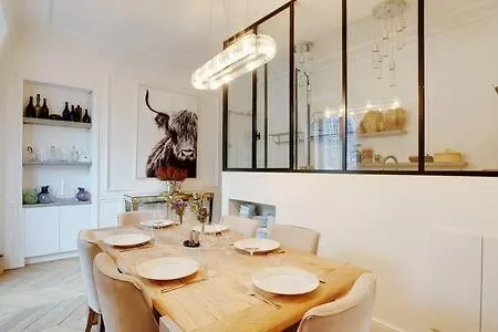 Appartement Chic Au Coeur De Paris Montorgueil 2Bdr 0*,