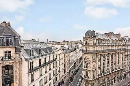 Appartement Chic Au Coeur De Paris Montorgueil 2Bdr 0*,  Frankrike