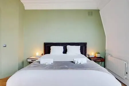 Vakantiehuis Appartement Chic Au Coeur De Paris Montorgueil 2Bdr