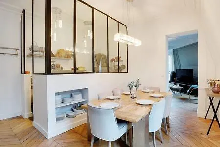 Vakantiehuis Appartement Chic Au Coeur De Paris Montorgueil 2Bdr