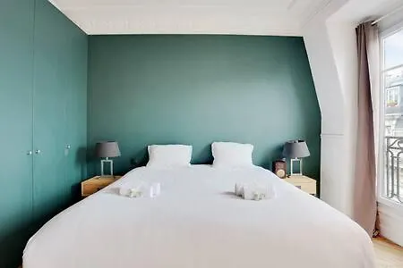 Appartement Chic Au Coeur De Paris Montorgueil 2Bdr 0*,  Frankrijk